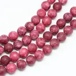 Natural White Jade Bead Strands