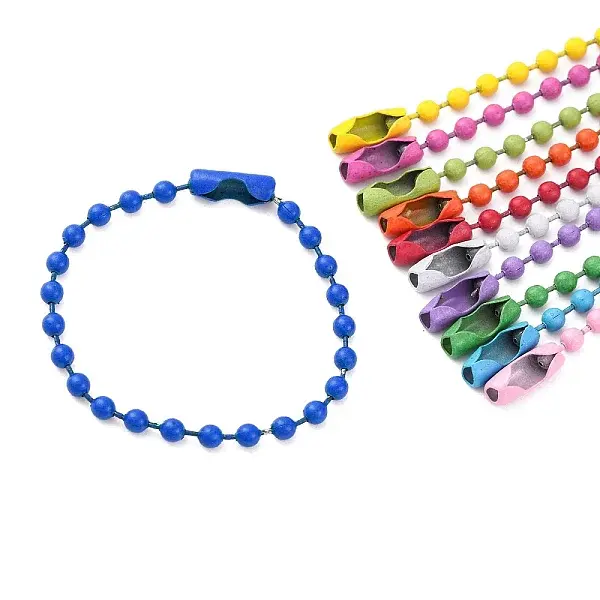 Spray Painted Iron Ball Chains