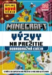 Minecraft - Výzvy na prežitie - kolektív autorov - kniha z kategorie Beletrie pro děti