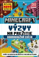 Minecraft - Výzvy na prežitie - kolektív autorov - kniha z kategorie Beletrie pro děti