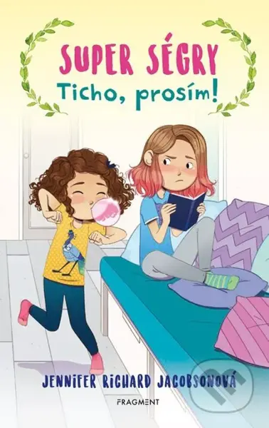 Super ségry: Ticho, prosím! - Jennifer Richard Jacobson - kniha z kategorie Beletrie pro děti
