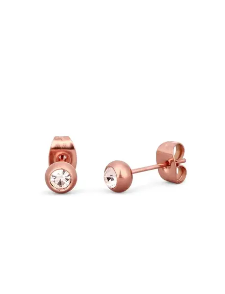 VUCH Náušnice Gem Rose Gold