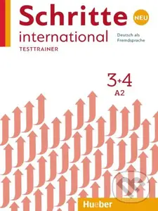 Schritte international Neu 3+4 Testtrainer A2 - interaktive Version,Schritte international Neu 3+4 Testtrainer A2 - interaktive Version