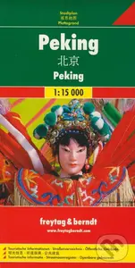 Peking 1:15 000 (Mapa mesta)