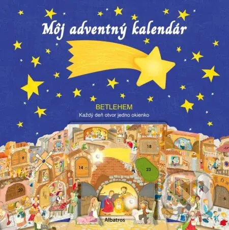 Môj adventný kalendár - betlehem - Daniela Gamba, Donata Montanari - kniha z kategorie Beletrie pro děti