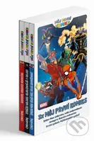 Balíček 3x Můj první komiks Superhrdinové - Joe Caramanga - kniha z kategorie Komiksy