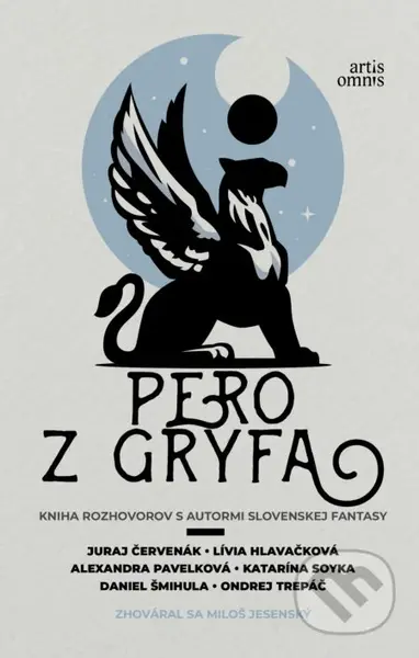 Pero z gryfa (Kniha rozhovorov s autormi slovenskej fantasy) - kniha z kategorie Fantasy