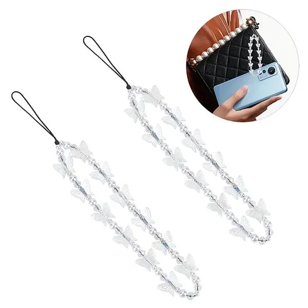2Pcs Mobile Phone Straps
