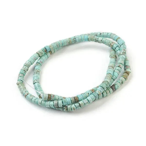 Natural Howlite Beads Strands