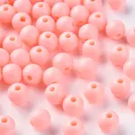 Opaque Acrylic Beads