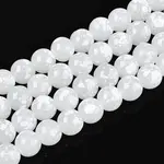 Baking Paint Glass Beads Strands