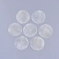 Capiz Shell Pendants