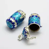 Brass Prayer Box Pendants