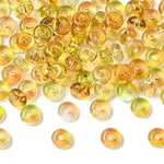 10G Electroplate Transparent Colours Rainbow Glass Seed Beads
