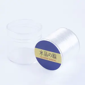 Japanese Flat Elastic Crystal String