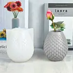 DIY Food Grade Silicone Vase Molds