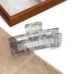 Fashionable Plastic Claw Hair Clips