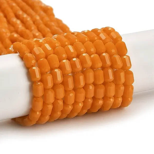 Opaque Glass Beads Strands