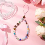 Heart Cat Eye Mobile Straps