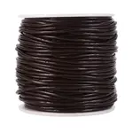 1 Roll Cowhide Leather Jewelry Cord