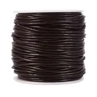 1 Roll Cowhide Leather Jewelry Cord
