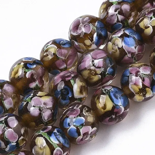 Handmade Lampwork Beads Strands