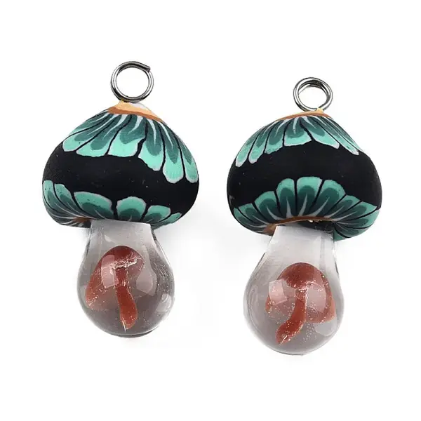 Handmade Polymer Clay Pendants