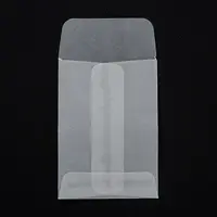 Rectangle Translucent Parchment Paper Bags
