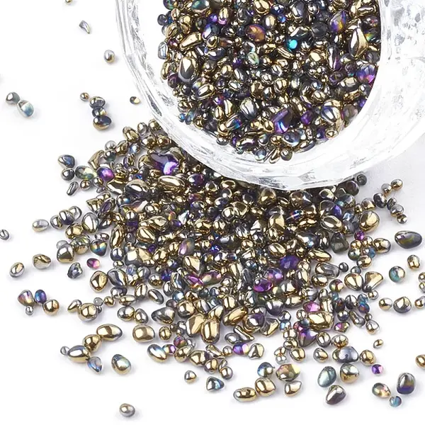 Plated Glass Seed Beads