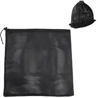 2Pcs Polyester Drawstring Filter Bags
