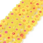 Handmade Millefiori Glass Bead Strands