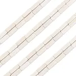 120Pcs Synthetic Turquoise Beads Strands