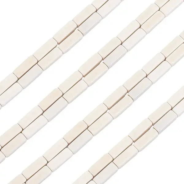 120Pcs Synthetic Turquoise Beads Strands