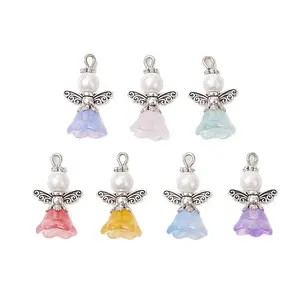 Glass Pearl Pendants