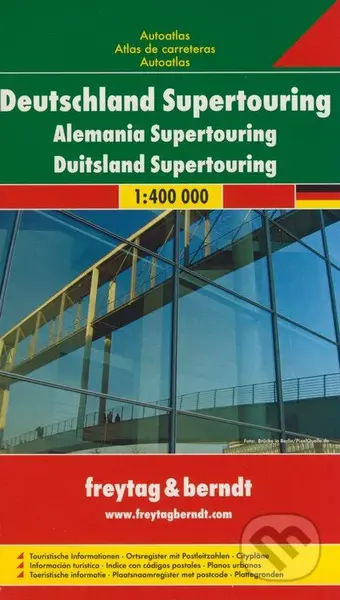 Deutschland Supertouring 1:400 000 (Autoatlas)