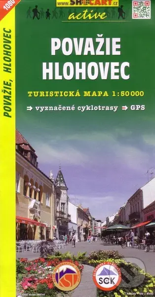 Považie, Hlohovec 1:50 000 (Turistická mapa 1080)