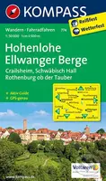 Hohenlohe-Ellwanger Berge 774 (NKOM 1:50 000) - kniha z kategorie Mapy
