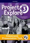 Project Explore 3: Workbook Classroom Presentation Tool - kniha z kategorie Jazykové učebnice a slovníky