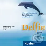 Delfin: Hörverstehen Teil 1 (Lektionen 1-10). 4 Audio-CDs