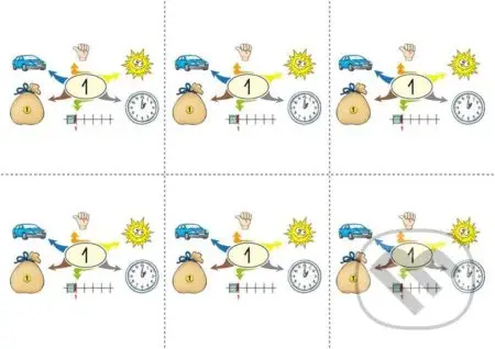 Myšlenkové mapy k Živé abecedě a Matýskově matematice 1. díl
