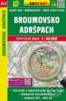 Broumovsko Adršpach 1:40 000 (SC 425)