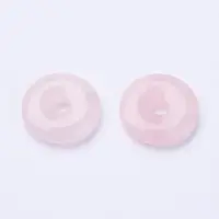 Natural Rose Quartz  Pendants