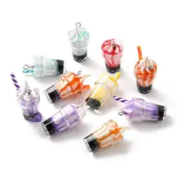 Translucent Resin Pendants