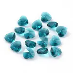 Romantic Valentines Ideas Glass Charms