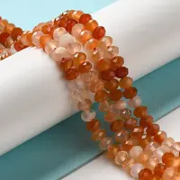 Natural Banded Agate/Striped Agate Beads Strands