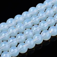 Transparent Glass Beads Strands