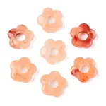 Gradient Color Transparent Acrylic Beads