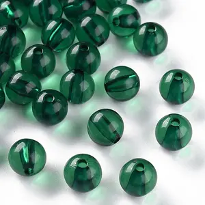 Transparent Acrylic Beads