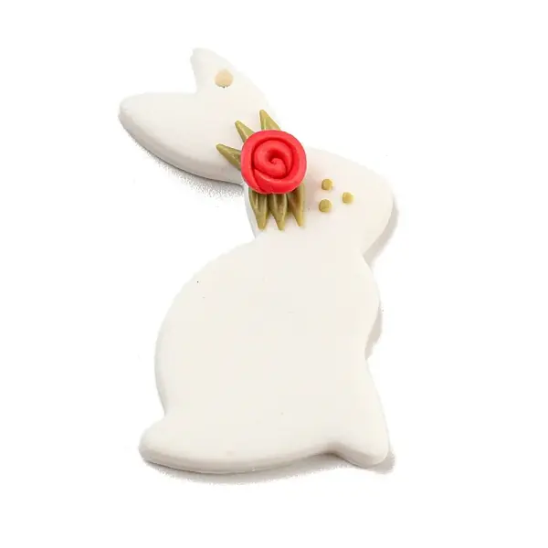 Handmad Polymer Clay Pendants