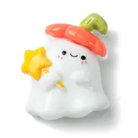 Halloween Theme Opaque Resin Decoden Cabochons